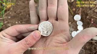Finding Treasure of Ancient Coins Using Gold Star 3D Scanner Metal Detector screenshot 5