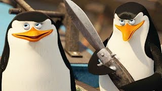 DreamWorks Madagascar | Who Says a Penguin Can't Fly | Madagascar: Escape 2 Africa | Kids Movies
