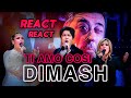 (REACT) a DIMASH, Lara Fabian, Aida Garifullina - Ti Amo Cosi | Análise Vocal por Rafa Barreiros
