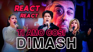 (REACT) a DIMASH, Lara Fabian, Aida Garifullina - Ti Amo Cosi | Análise Vocal por Rafa Barreiros