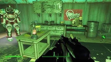 Fallout 4 Far Harbor Vim Pop Power Armor Location