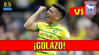 ¡GOLAZO! de Marcelino Núñez hoy vs ɪᴘꜱᴡɪᴄʜ ᴛᴏᴡɴ - 6 de Abril 2024 | Resumen FutChilenos ⚽