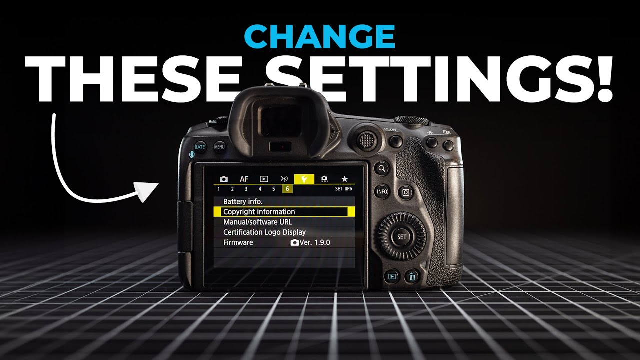 Camera Reverse Settings 5 Overlooked Camera Setting You Shouldn't Ignore - YouTube