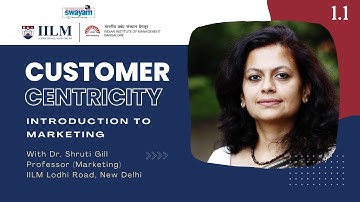 Week 1- 1.1 Introduction to Marketing (Fundamentals)