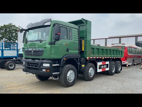 Video Xe Tải Ben HOWO 4 Chân | Xe Ben Hổ Vồ Nhập Đời Mới... - youtube