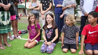 ISY ES Students supporting UWS