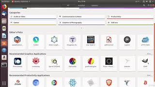 31  Installing The Program Via The Ubuntu Software Center