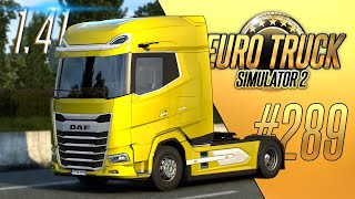 ЛУЧШИЙ В СВОЕМ КЛАССЕ - НОВЫЙ DAF XG+ - Euro Truck Simulator 2 (1.41.0.24s) [#289]