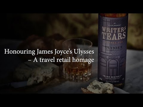 Honouring James Joyce’s Ulysses – A travel retail homage