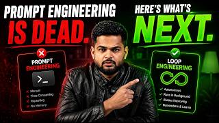 Prompt Engineering is Dead. Here's What's Next.