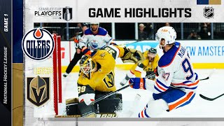 Oilers @ Golden Knights; Game 1, 5/3 | NHL Playoffs 2023 | Stanley Cup Playoffs