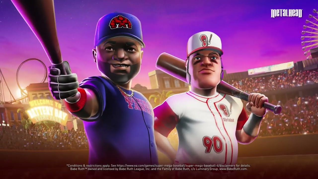 Super Mega Baseball 4 Legends Deep Dive