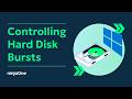 Configure “Hard Disk Burst Ignore Time” from Power Options