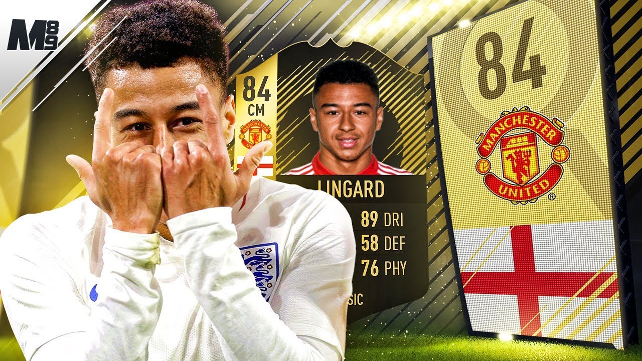 FIFA 18 SIF LINGARD REVIEW | 84 SIF LINGARD PLAYER REVIEW | FIFA 18 ULTIMATE TEAM