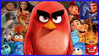 Angry Birds Movies, Games And Series Cover