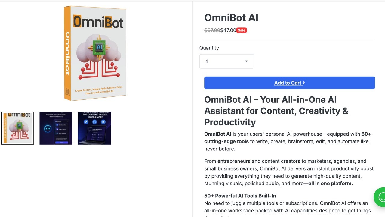 OMNIBOT: All purpose Ai assistant - YouTube