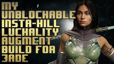 My unblockable insta-kill Jade luckality augment build, 1 hit kills!