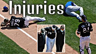 MLB // Worst Collisions Injuries