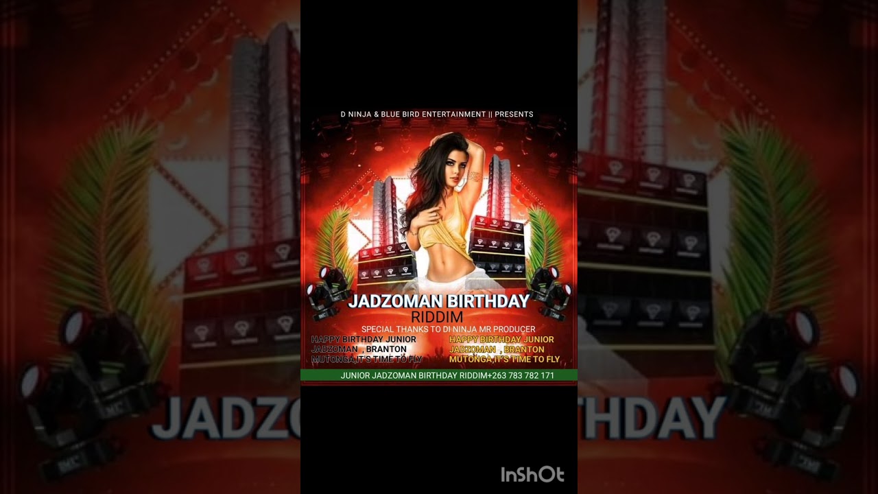 [FREE] ZIMDANHACEL INSTRUMENTAL JADZOMAN BIRTHDAY PRO BY D NINJA PRODUCTION 