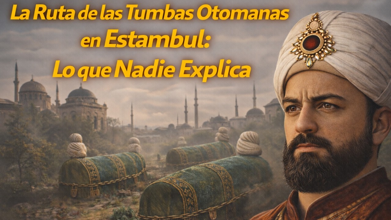 La Ruta de las Tumbas Otomanas en Estambul: Lo que Nadie Explica