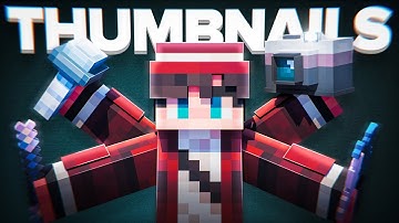 How to make Minecraft Thumbnails BETTER