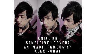 Aniel Rk_Sensitive (Alex Porat cover) (Lyrics in description)