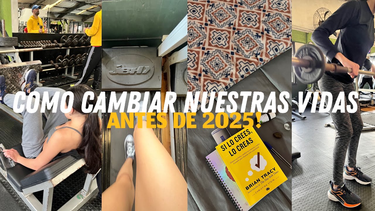 Cómo cambiar el rumbo de tu vida ANTES de 2025! - YouTube