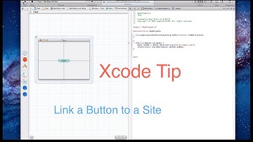 Link a Button to a Site in Xcode