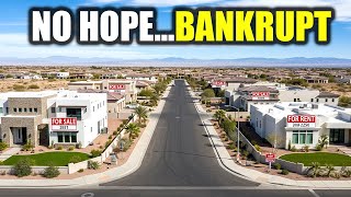 Las Vegas Homes For Sale - Bankrupt Luxury Sellers Shocking Confession