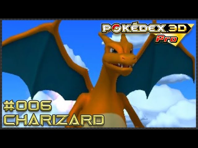 Charizard - #006 -  Pokédex