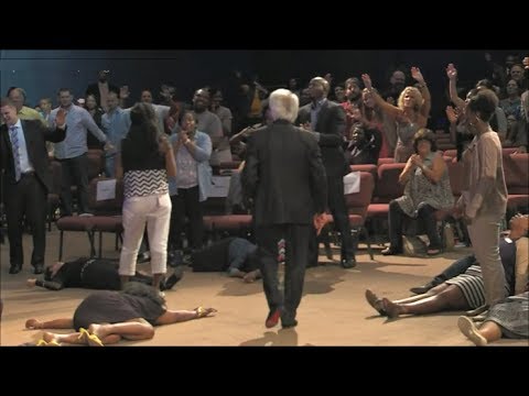 Benny Hinn - Louisiana Healing Fire