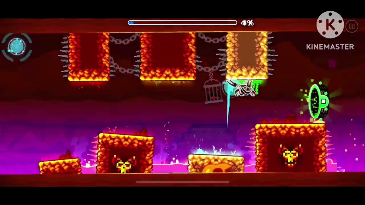 Geometry Dash Episode #12 Finishing off Robtop’s Normal Levels