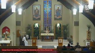 Liturgy | The Ascension of Our Lord