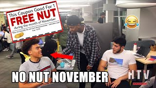 ASKING STUDENTS IF THEY PASSED NO NUT NOVEMBER