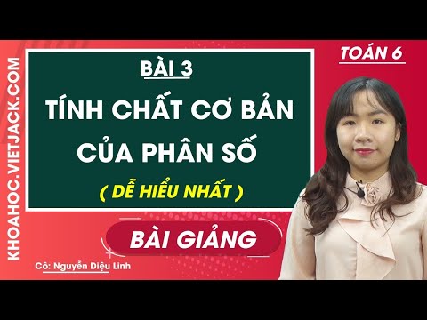 Video: Ba tính chất trong toán học là gì?