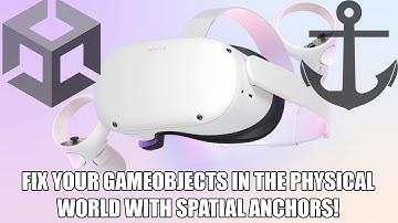 MEGATUTORIAL on Spatial Anchors on Oculus Quest 2 in Unity: make persistent objects in your MR world