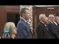 Қабули эътимоднома аз сафирони нави давлатҳои хориҷ
