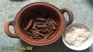 ĐẶT LỢP CÁ BÓNG DỪA KHO KHÔ TIÊU NỒI ĐẤT | DÂN MIỀN TÂY