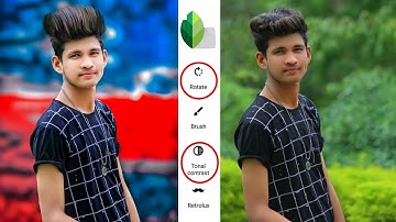 snapseed backgrounds change photo editing tutorial in ashish editz