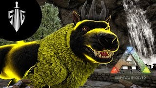 Efsane Kurt  I  ARK Modlu Extinction Core  #4