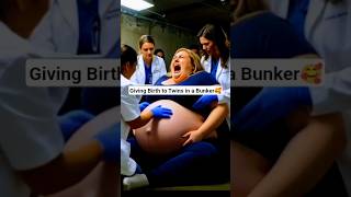 Giving Birth To Twins In A Bunker