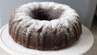 Oreo Bundt Cake | Easy Oreo Cake Recipe