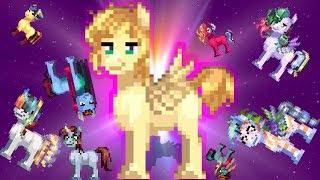 Little Pixelated Ponies Manequest Pony Maker