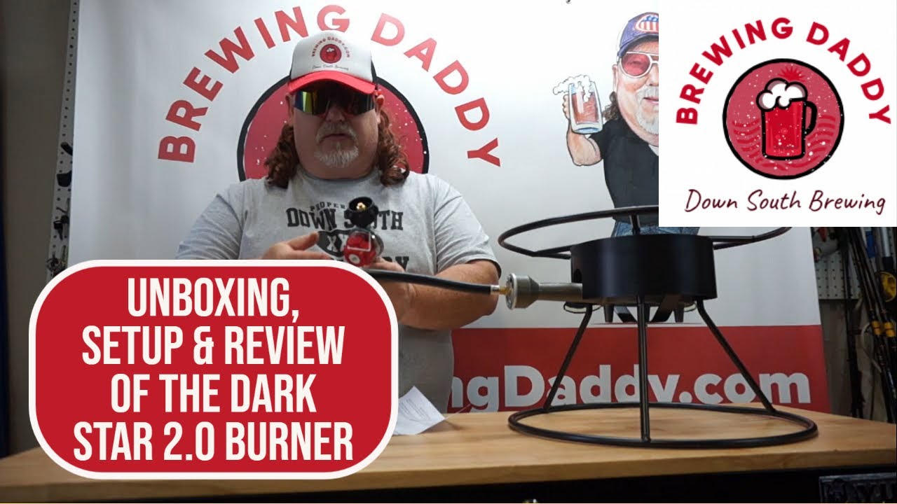 Brewing Daddy Unboxing, Setup and Review of Northern Brewer's Dark