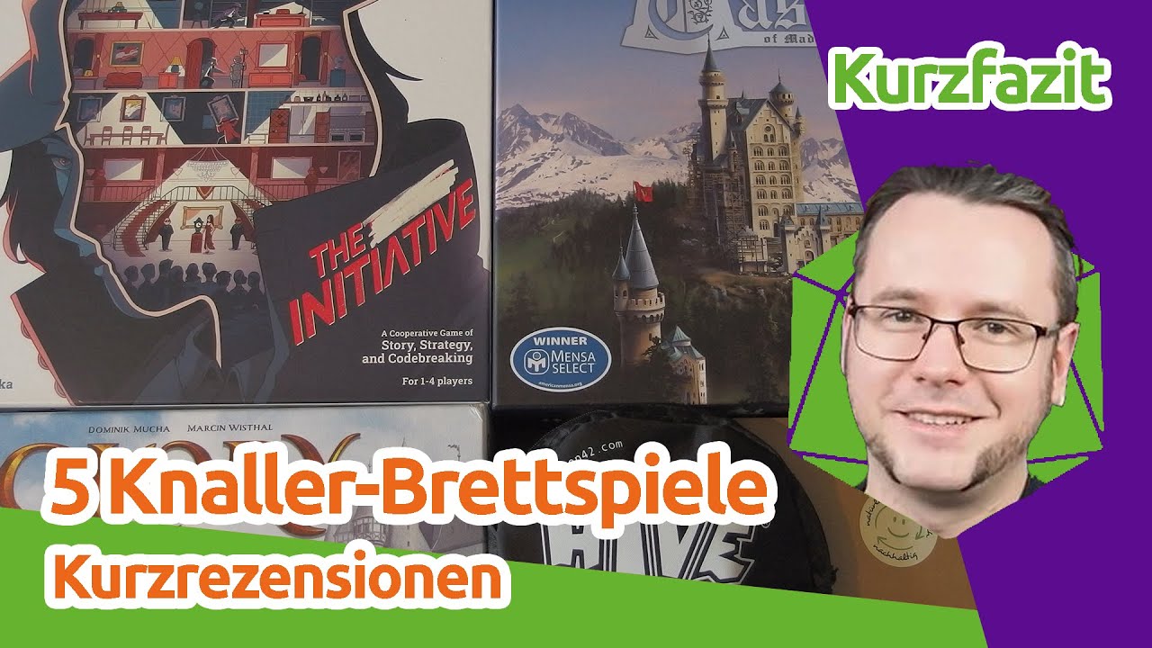 5 Knaller-Brettspiele - alle TOP - Brettspiel-Kurzrezensionen | staygeeky