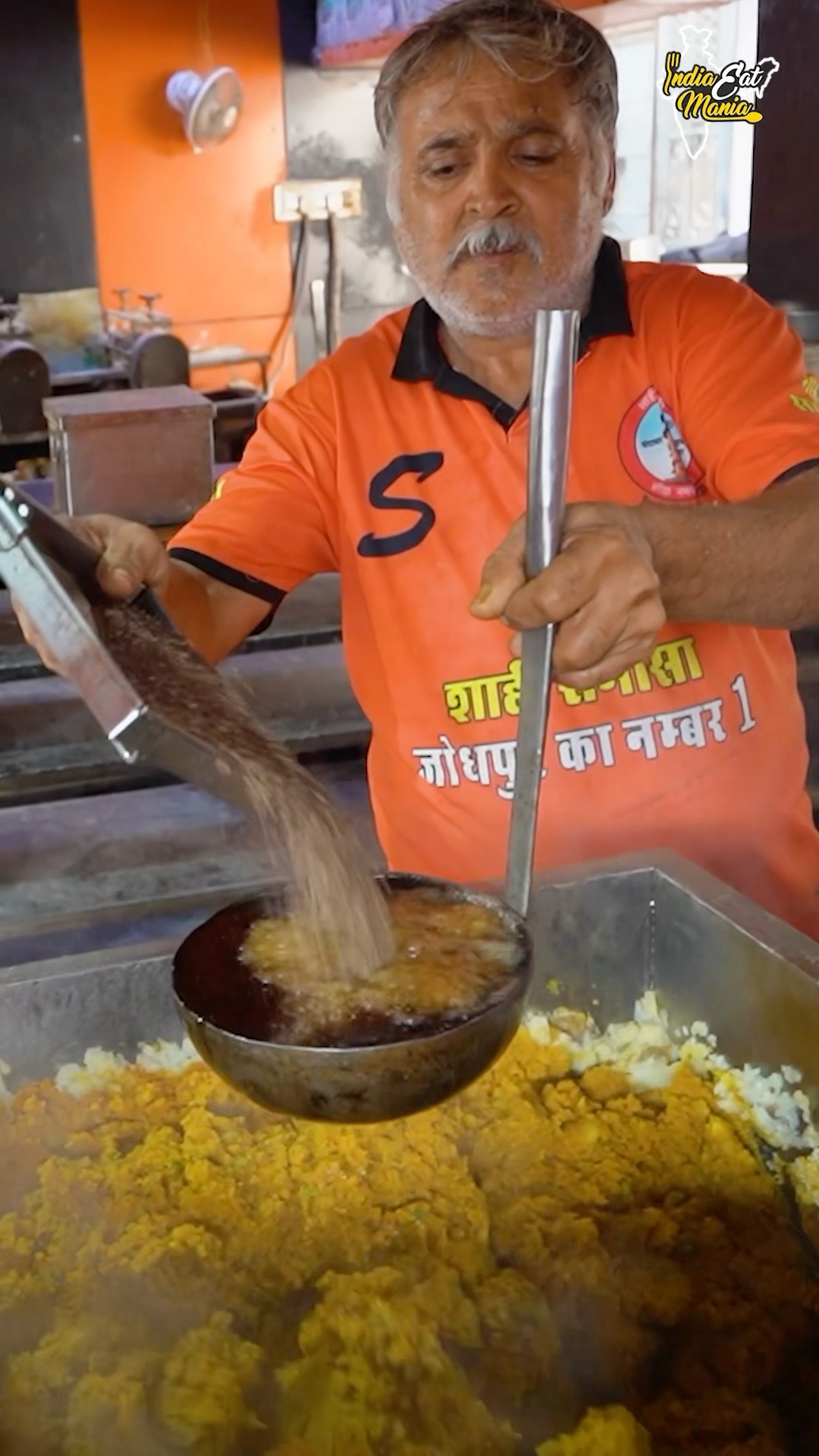 Biggest Shahi Samosa Mega Factory In Jodhpur Rs. 21/- Only #rajasthan #shorts