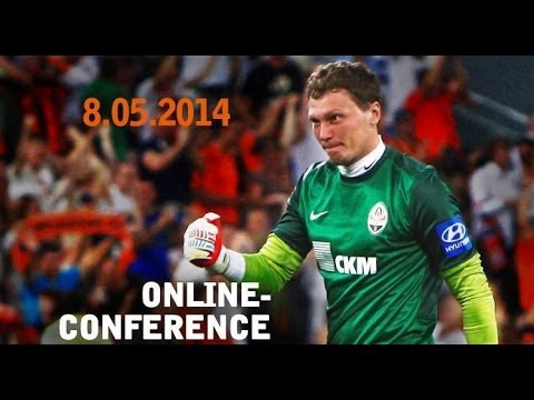 україна має талант Online conference with Andriy Pyatov (8.05) / Онлайн конференция с Андреем Пятовым (8.05)