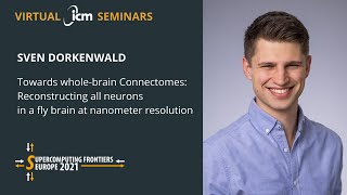 VIRTUAL ICM SEMINARS | Sven Dorkenwald 'Towards whole-brain Connectomes: Reconstructing neurons...'