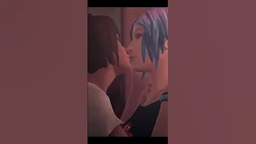 Max And Chloe’s First Kiss | Life Is Strange #lifeisstrange