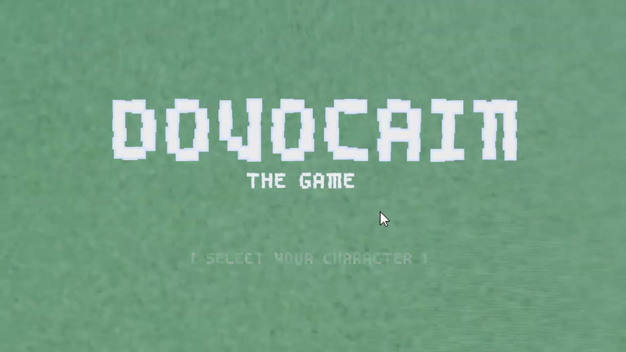 Dovocain - The game
